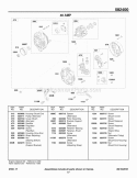 Alternator - 40 Amp Diagram and Parts List for 582447-0476-E2  Briggs and Stratton Engine